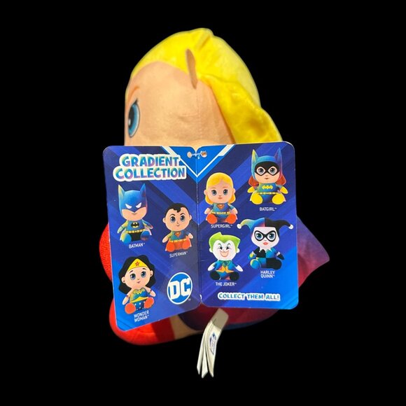 DC Comics Justice League Supergirl Soft Plush Toy, Gradient Collection - Picture 5 of 5
